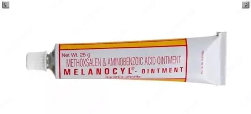 Мазь Меланоцил (Melanocyl-ointment) от витилиго, 25 gr. — 3