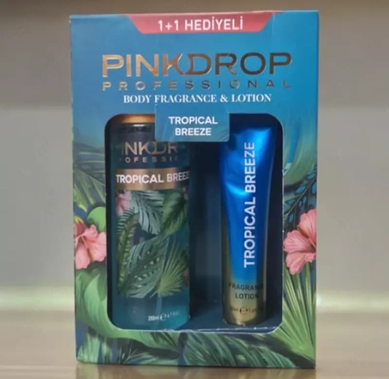 Подарочный набор Pinkdrop Professional «TROPICAL BREEZE» — 2