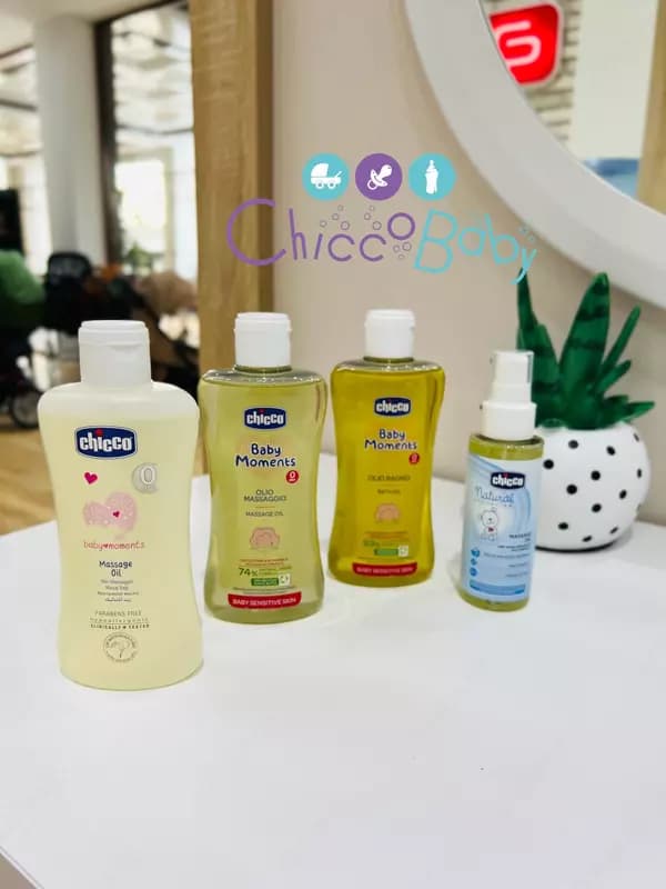 Масло для ванны для чувствительной кожи CHICCO Baby Moments0+ 200 мл — 4