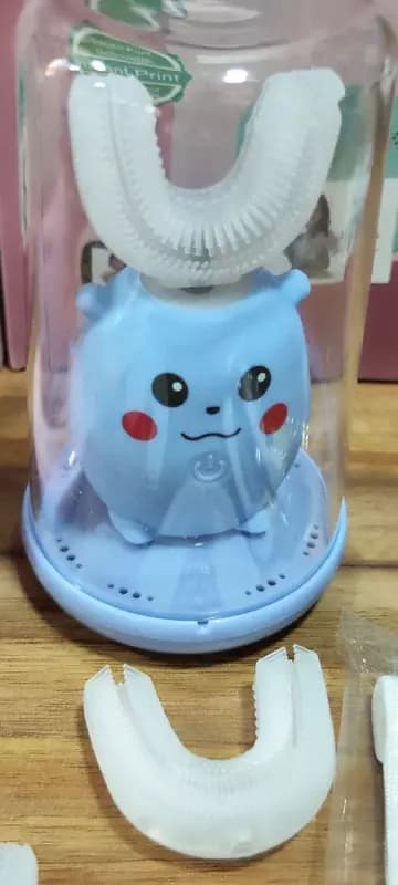 Nabi kids U-образная детская ультразвуковая электрическая зубная щетка — 2
