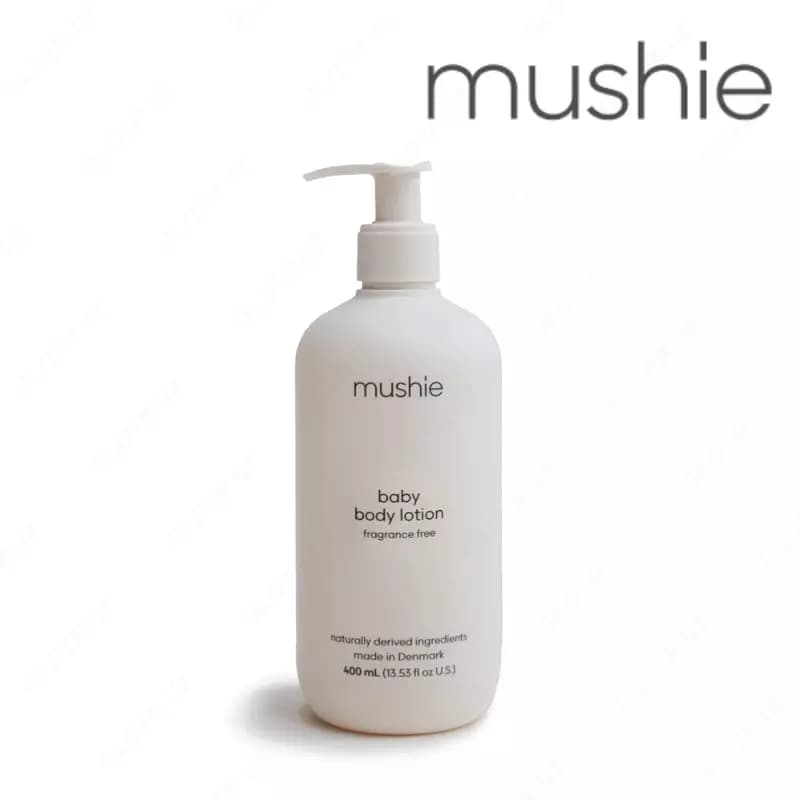 Mushie лосьон для тела без запаха, 400 мл, 0+ — 1