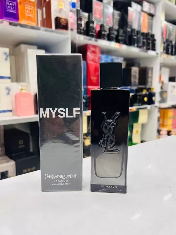 Парфюм Yves Saint Laurent MYSLF Le Parfum мужской аромат 100 мл — 2