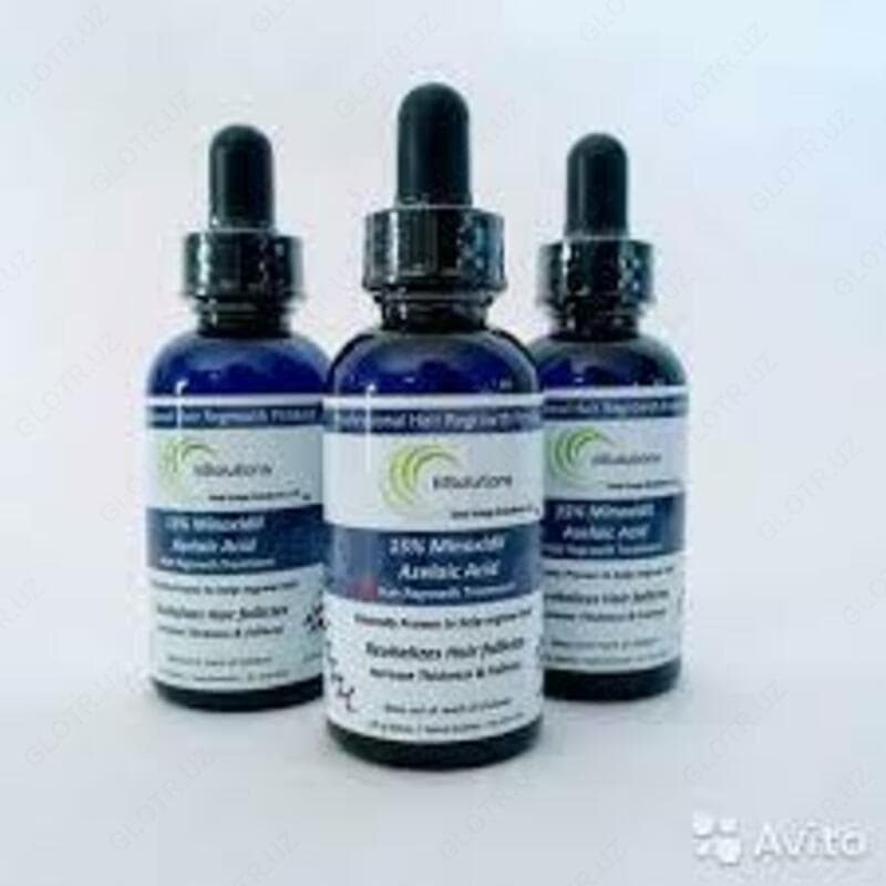 Миноксидил 15% от iiSolutions — 2