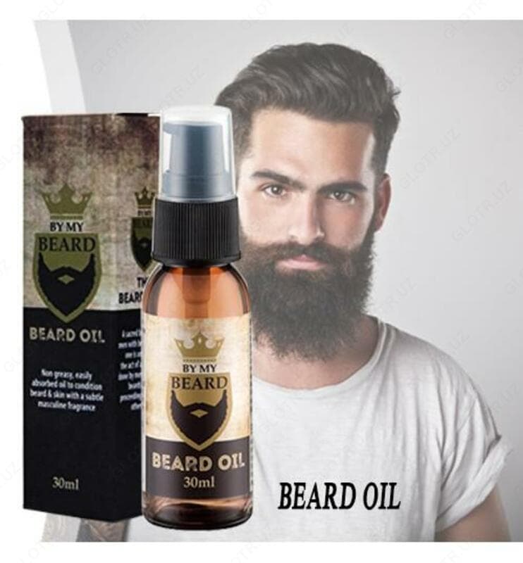 Масло для роста бороды Beard oil By My — 1