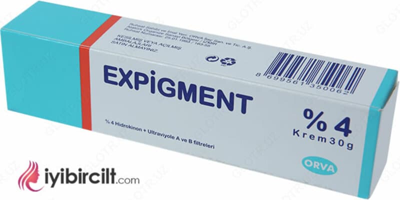 Осветляющий крем EXPIGMENT 4% 30 гр. — 1