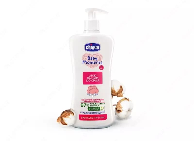 Chicco Лосьон для тела Baby Moments Sensitive skin, 500 мл — 1