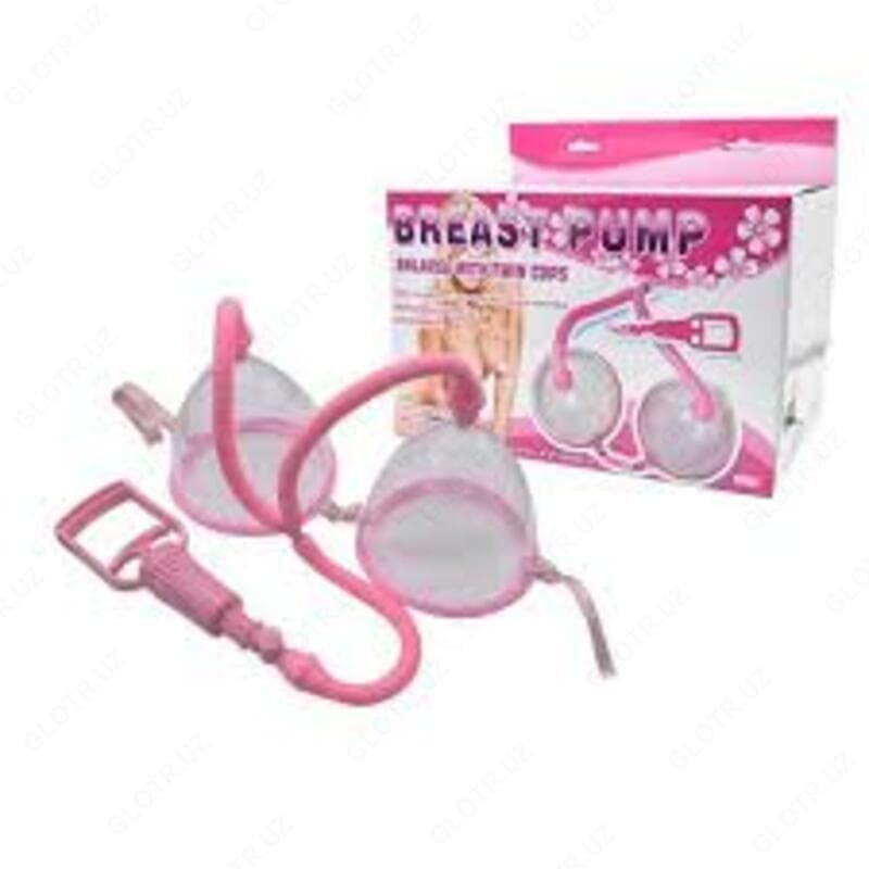 Вакуумная помпа для груди Breast Pump enlarge witch twin cups — 1