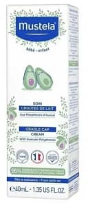 Крем для головы малыша от ”молочных корочек” ”Mustela” Bebe (40 мл) Франция