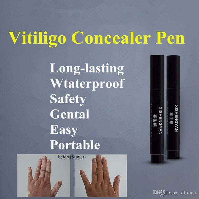 XISHENGYAN flamaster Vitiligo Oq Dog'lar Uchun moljallangan — 3