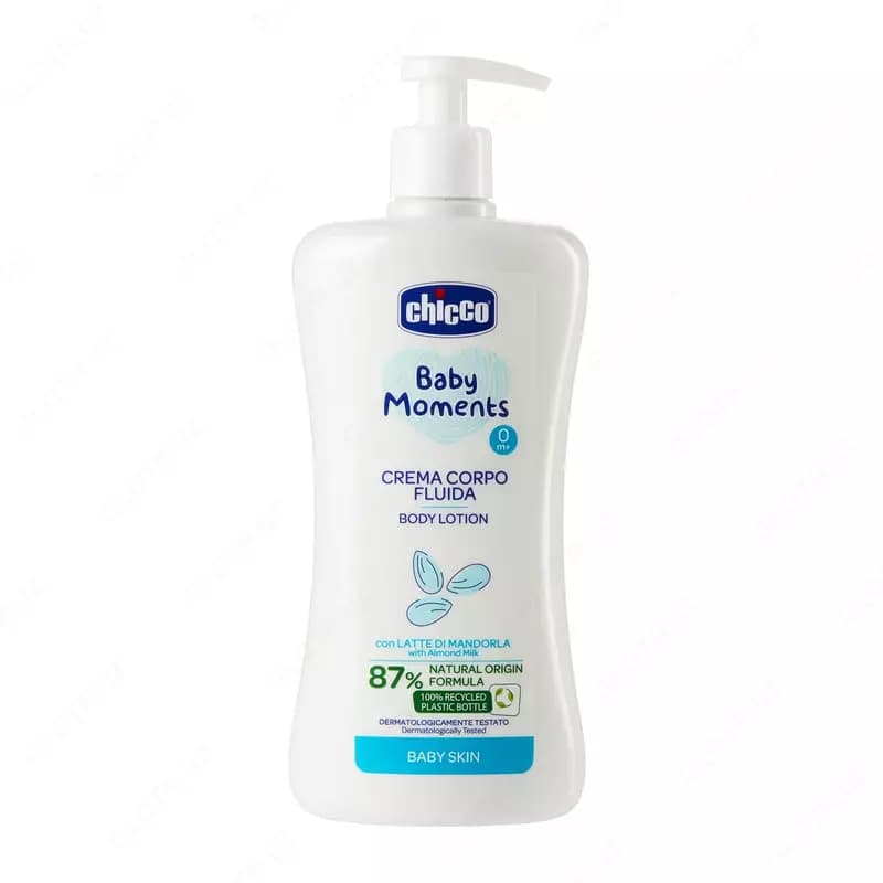 Лосьон для тела Chicco Baby Moments 0м+ 500 мл — 1