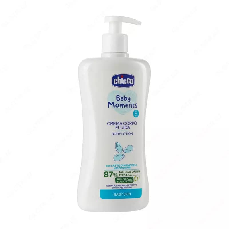 Лосьон для тела Chicco Baby Moments 0м+ 500 мл — 2