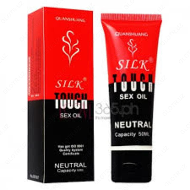 Лубрикант Silk Touch Sex Oil смазка на водной основе — 1