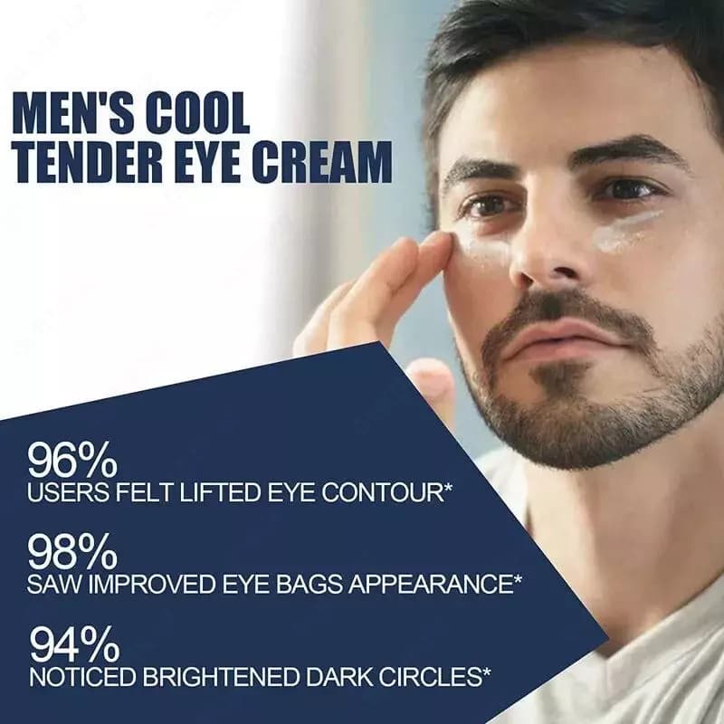 Мужской пептидный лифтинг-гель (крем) для глаз OPENEYES Awaken Peptide — 3