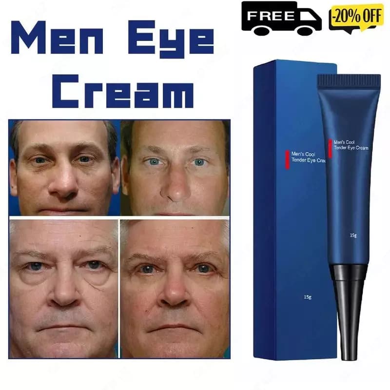 Мужской пептидный лифтинг-гель (крем) для глаз OPENEYES Awaken Peptide — 5