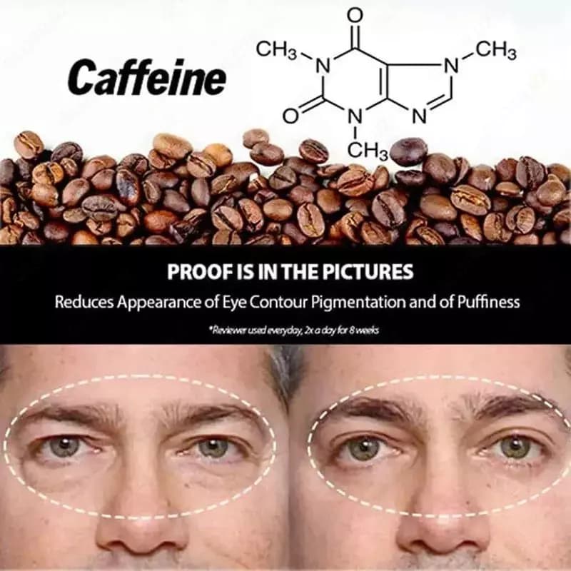 Мужской пептидный лифтинг-гель (крем) для глаз OPENEYES Awaken Peptide — 6