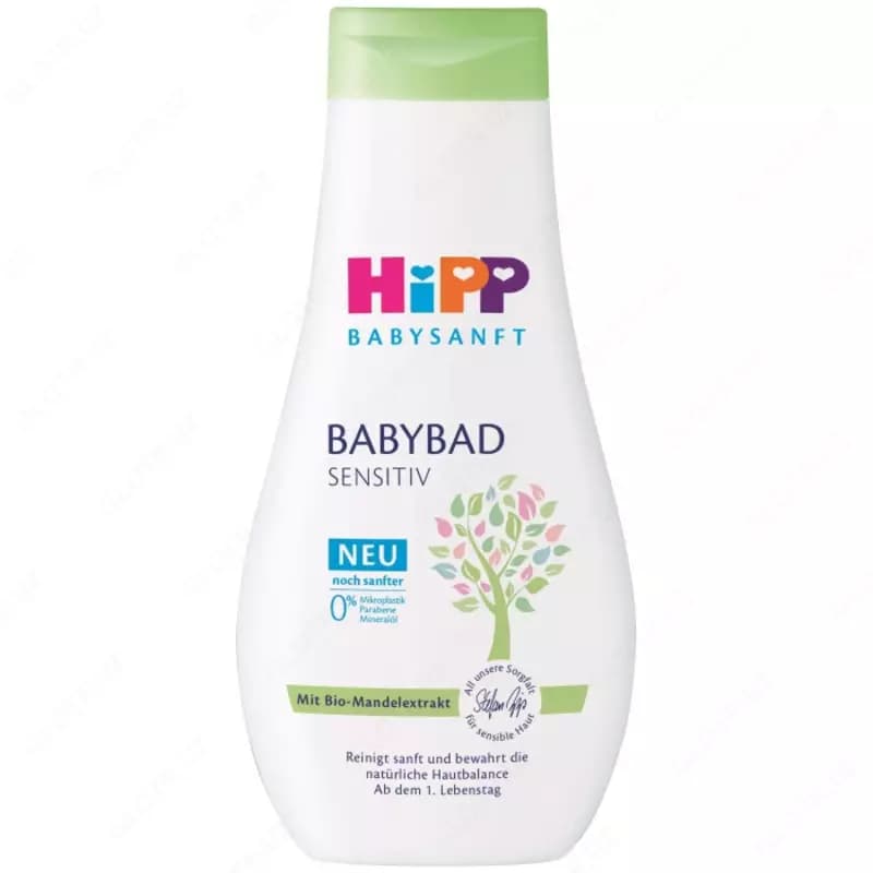 Hipp Babysanft Пена для купания без слёз для чувствительной кожи 350 мл — 2