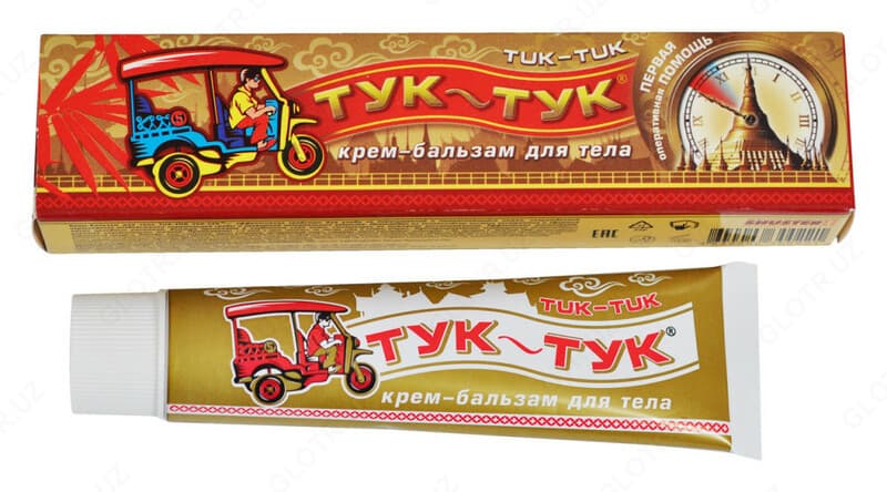 Крем-бальзам для тела заживляющий Тук-Тук — 1