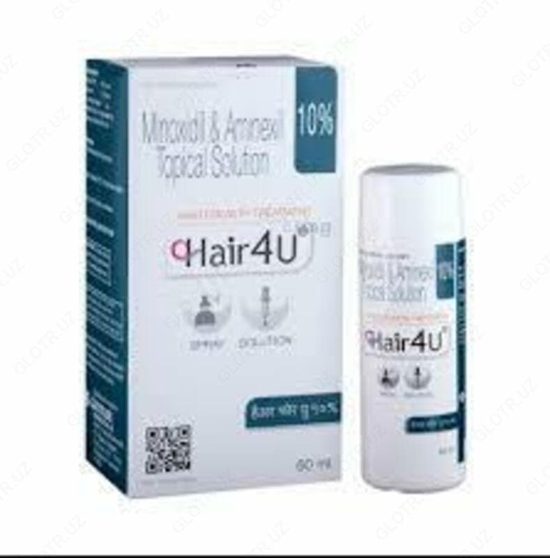 Hair4U Minoxidil 10% (Миноксидил 10%) В наличии — 1