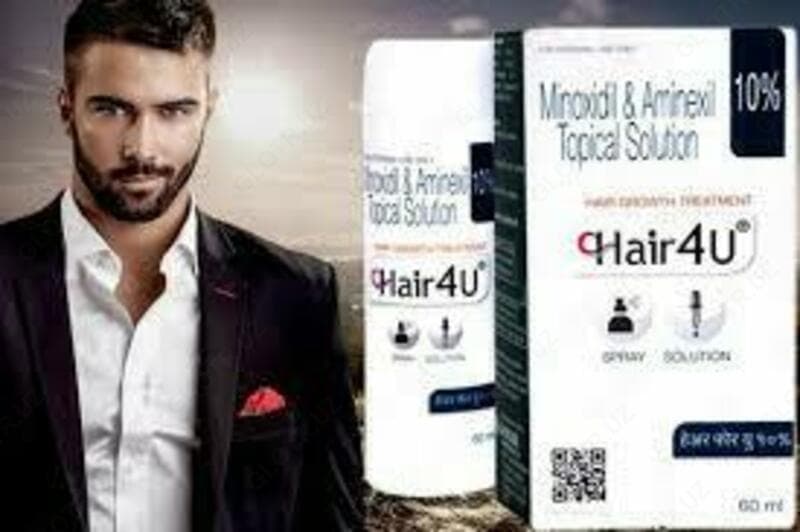 Hair4U Minoxidil 10% (Миноксидил 10%) В наличии — 2