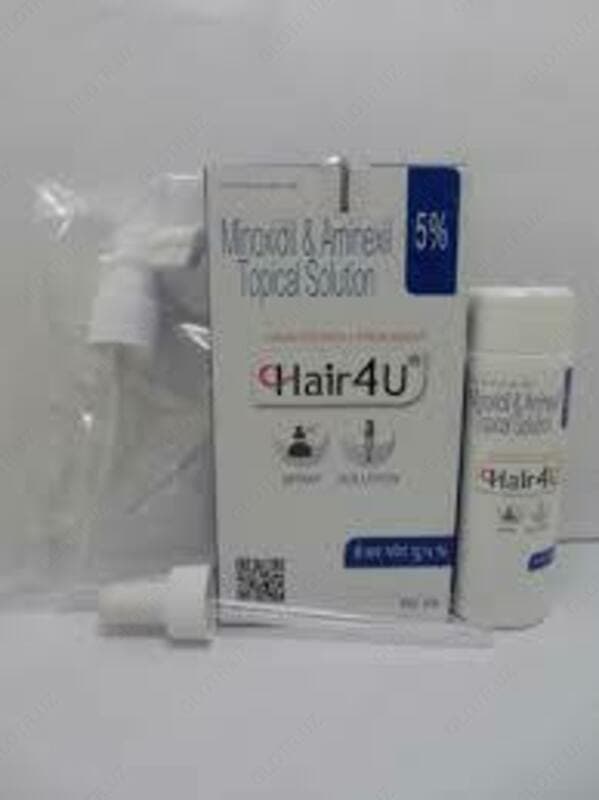 Hair4U Minoxidil 10% (Миноксидил 10%) В наличии — 3