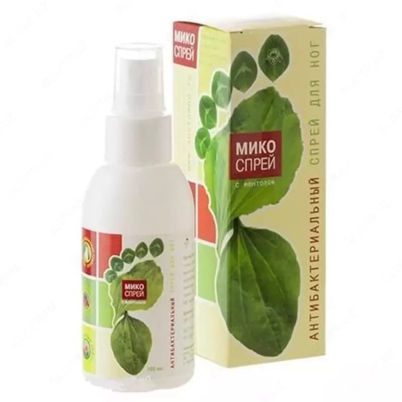Мико спрей с ментолом для ног — 4