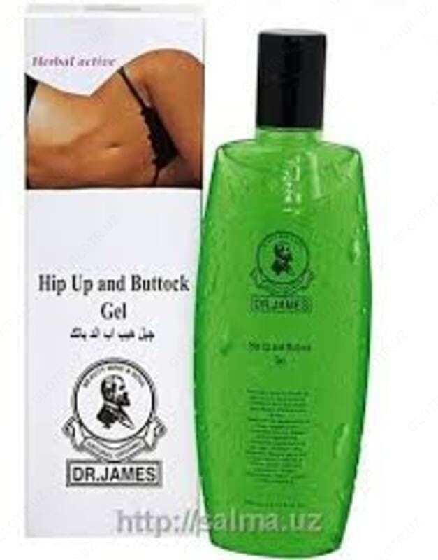 Гель для упругости ягодиц Dr James Hip Up & Buttock Gel — 1