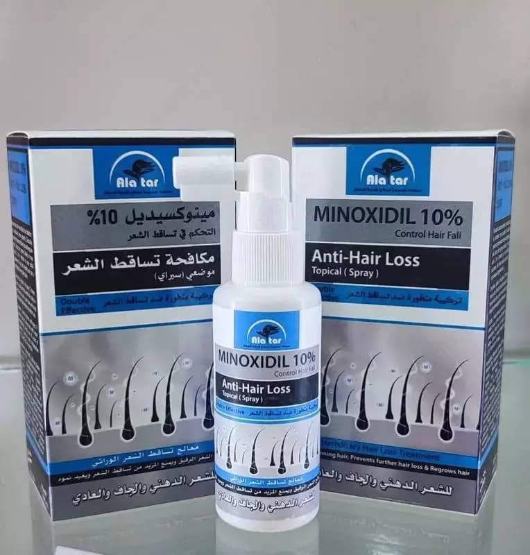 Лосьон-спрей Minoxidil 10% – стимулятор роста волос — 1
