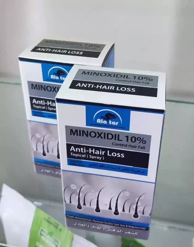 Лосьон-спрей Minoxidil 10% – стимулятор роста волос — 2