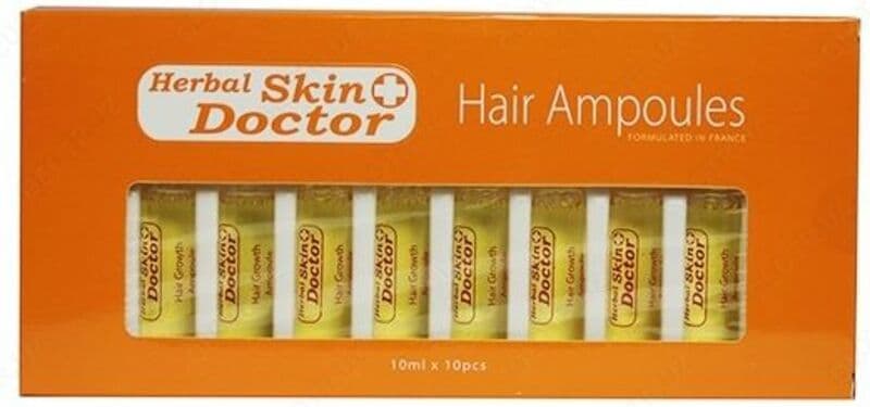 Средство для стимуляции роста волос Doctor Skin Hair Ampoules — 2