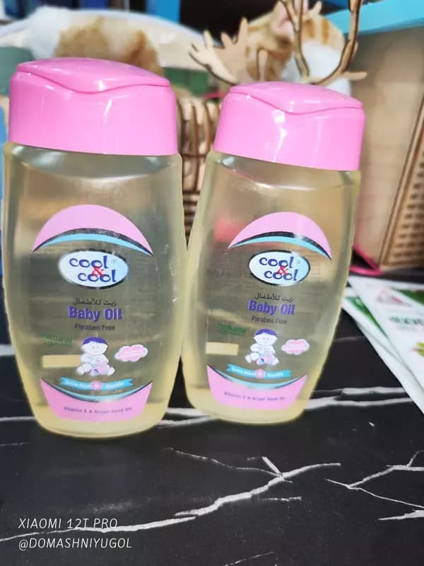 Детское масло COOL & COOL для тела (250ml) — 1