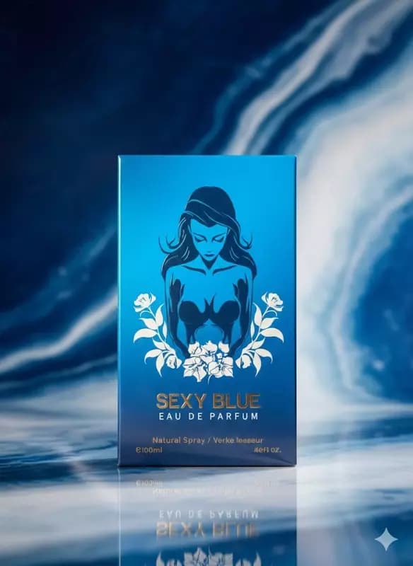 Sexy Blue Eau de Parfum 100 ml 3.4 fl oz — 1