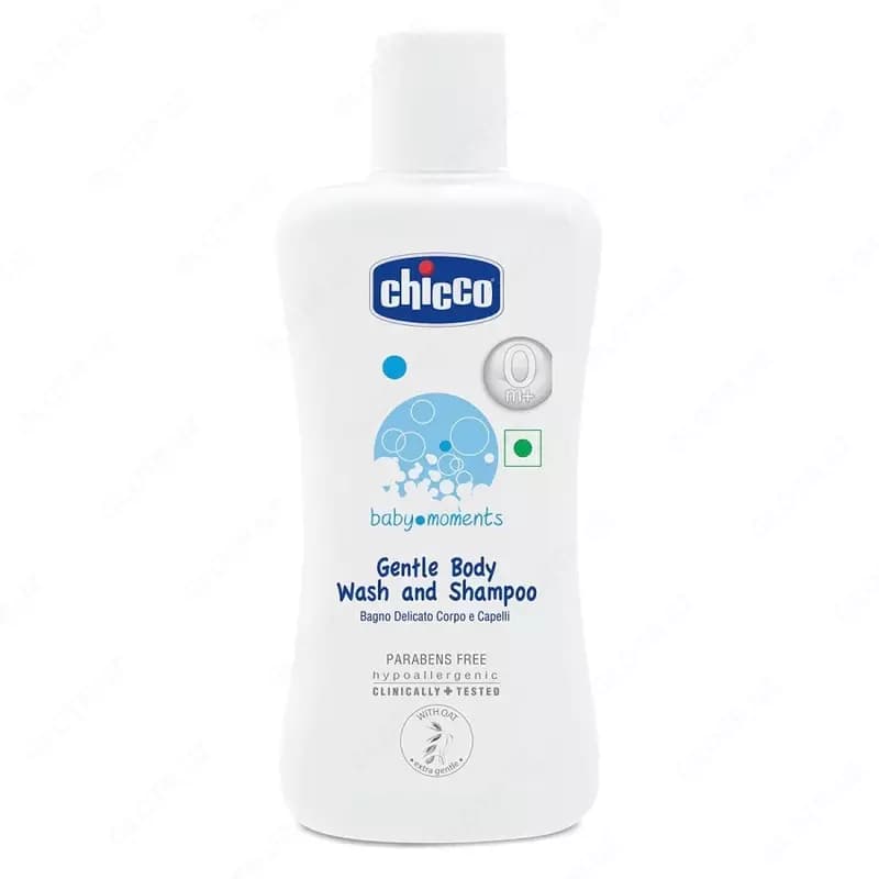 Детский гель и шампунь CHICCO BM BODY WASH & SHAMPOO 750ML — 1