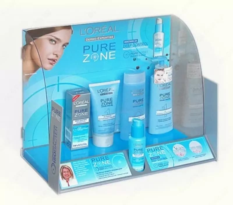 Крем-пилинг Loreal Pure Zone для удаления вымерщих клеток кожи — 6