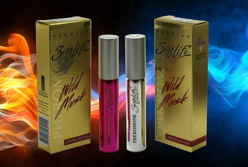 Духи с феромонами Wild musk — 2