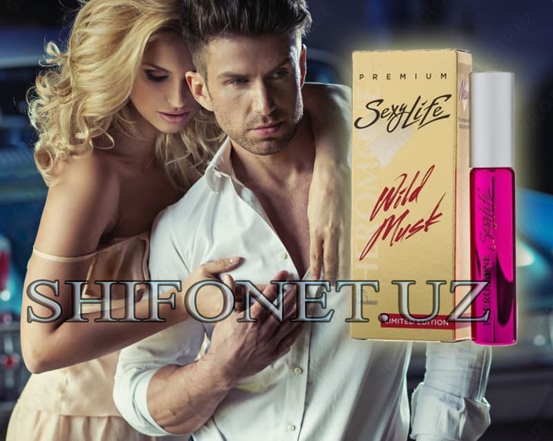 Духи с феромонами Wild musk — 5
