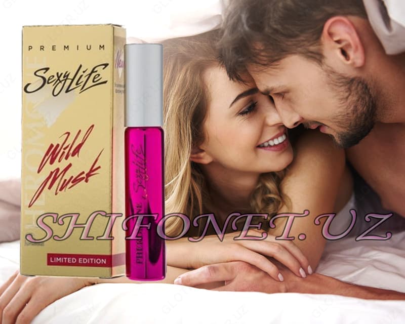 Духи с феромонами Wild musk — 6