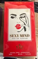 Парфюмированная вода для женщин с феромонами ”Sexy MIND +18” Eau de Parfum, 100 мл.