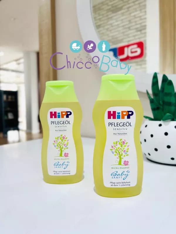 🧴Детское масло HiPP Babysanft для чувствительной кожи, 200 мл — 3