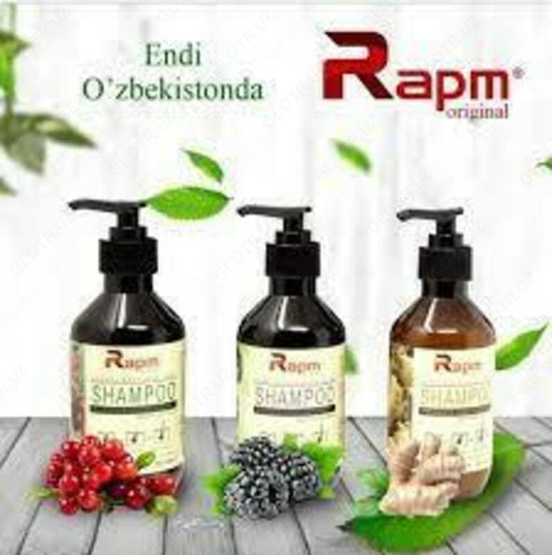 Rapm Шампунь для затемнения корней волос — 1