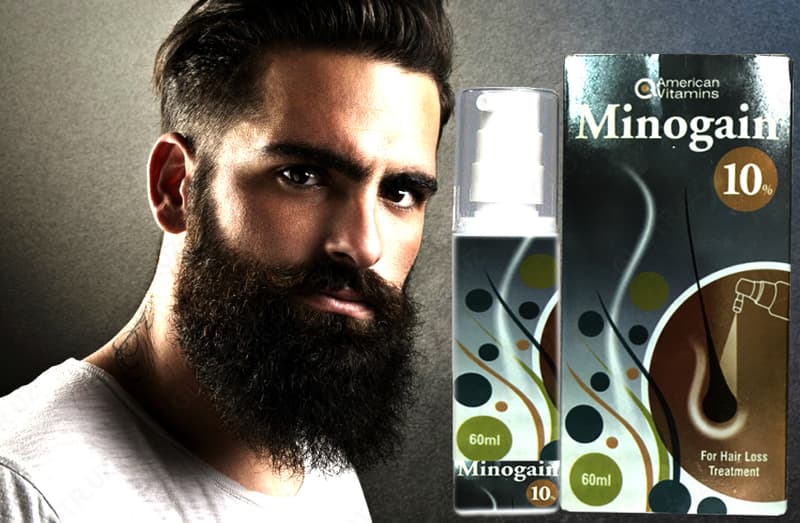 Мinogain (minoxidil) 10% для роста волос и бороды — 1
