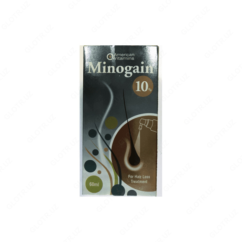 Мinogain (minoxidil) 10% для роста волос и бороды — 2