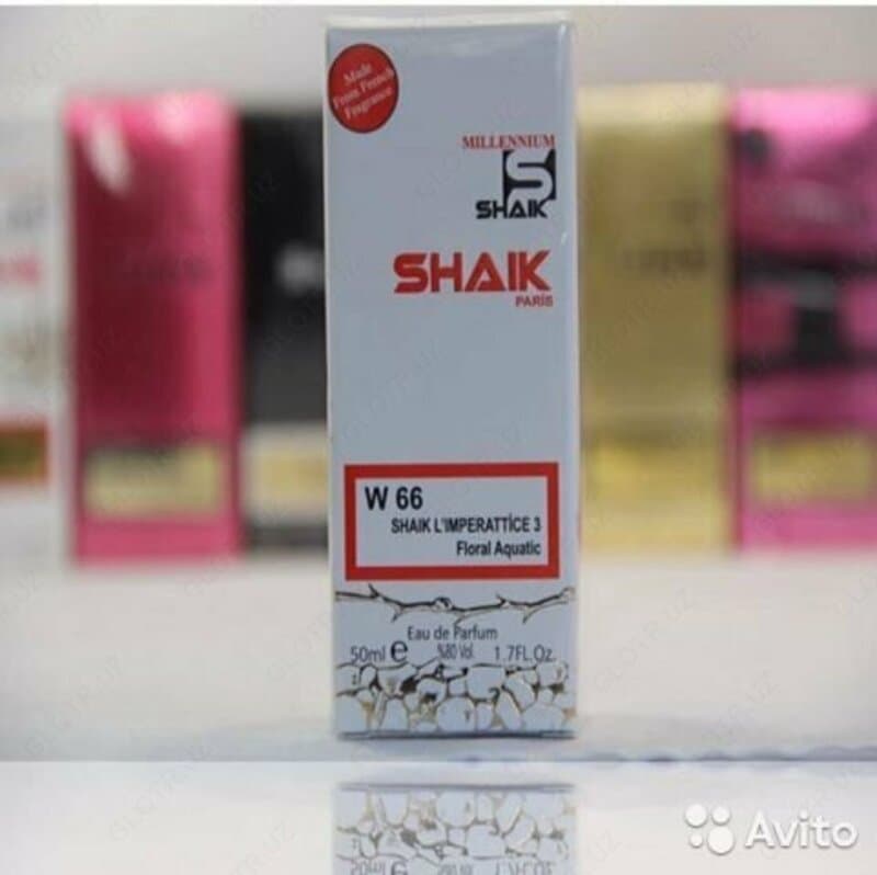 Туалетная вода SHAIK 66 — 1