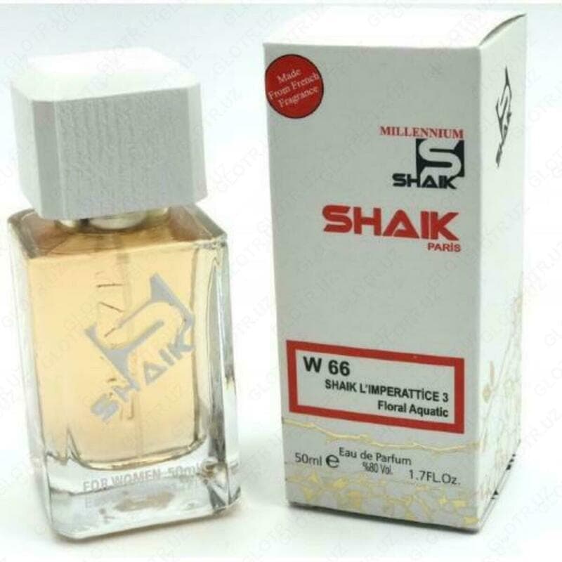 Туалетная вода SHAIK 66 — 2