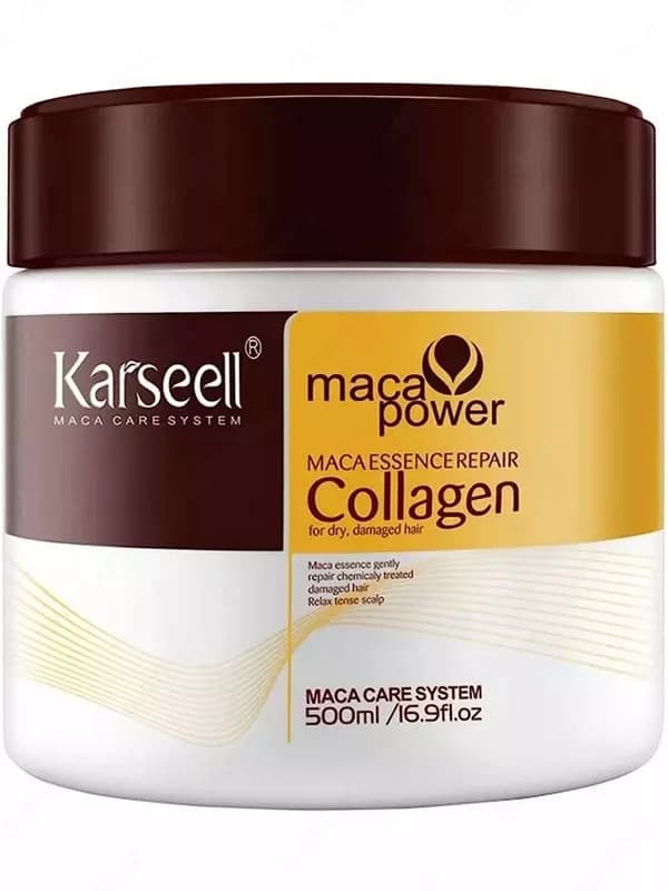 Маска для волос Karseell Hair Mask Collagen — 1