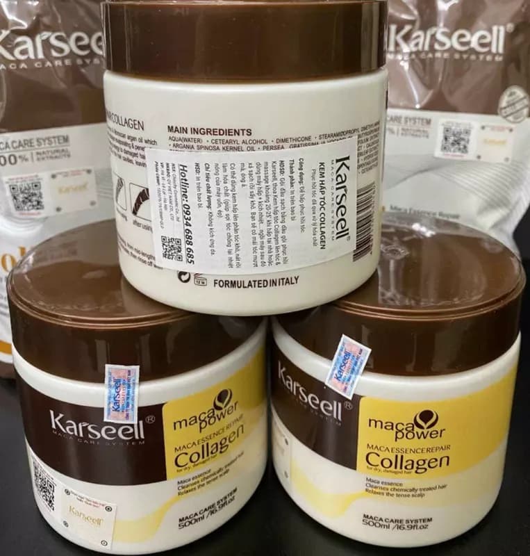 Маска для волос Karseell Hair Mask Collagen — 2