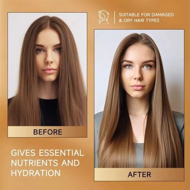 Маска для волос Karseell Hair Mask Collagen — 3