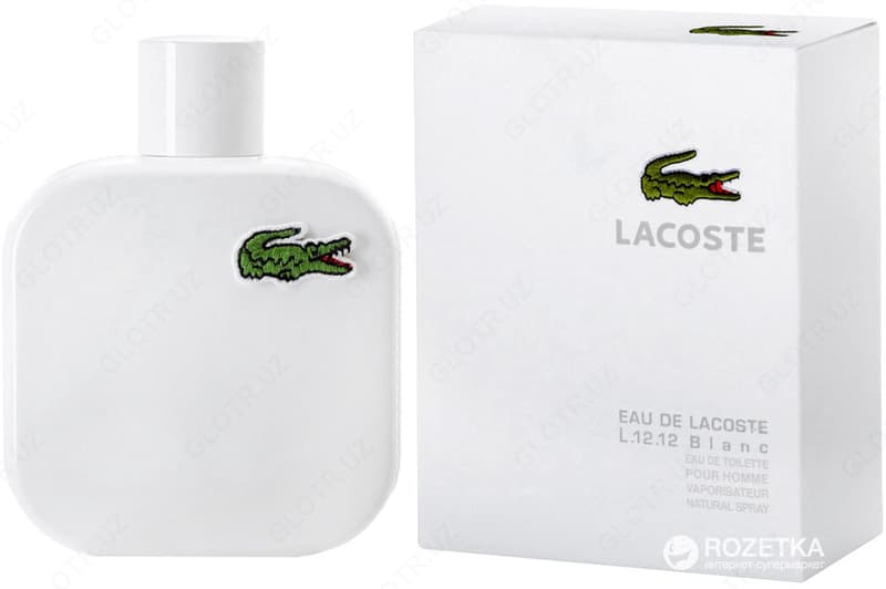 Мужские духи ”White Lacoste ” Турция 100 ml — 1