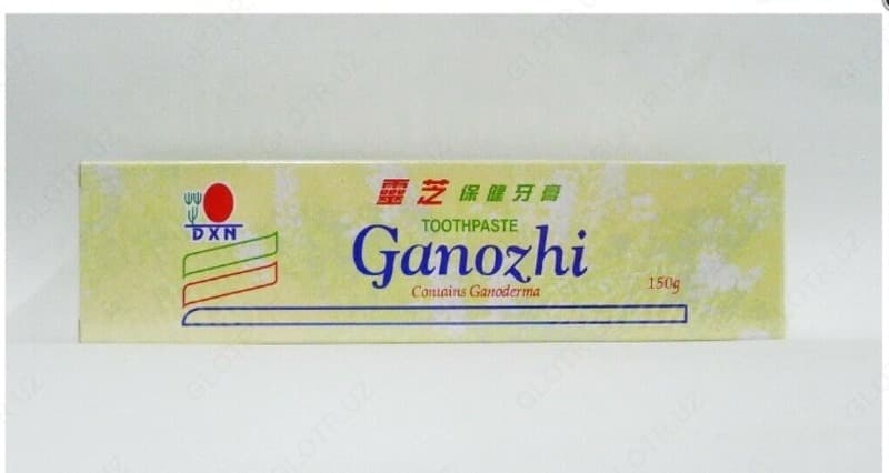 Зубная паста 2 Boxes DXN Ganozhi Toothpaste 150g Ganoderma Lingzhi Reishi Express Shipping — 2