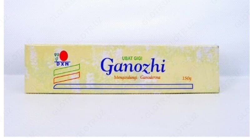 Зубная паста 2 Boxes DXN Ganozhi Toothpaste 150g Ganoderma Lingzhi Reishi Express Shipping — 3