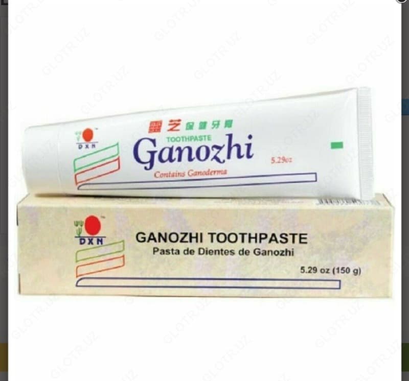 Растительный препарат DXN Ganozhi Toothpaste (3 Pcs X 150g) With Ganoderma Extract DHL Shipping — 1